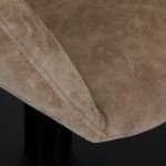 Gabbiano Sevilla oud bruine kappersstoel - Afbeelding 4