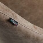 Gabbiano Sevilla oud bruine kappersstoel - Afbeelding 3