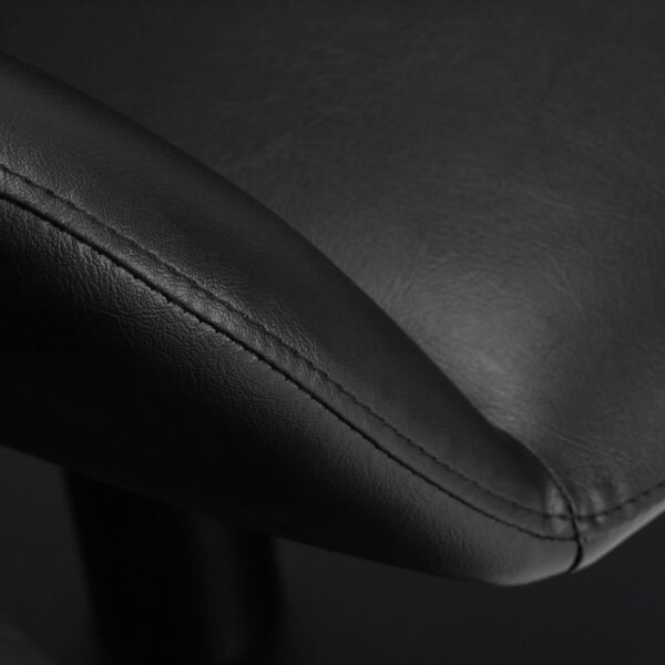 Gabbiano Sevilla zwarte kappersstoel - Afbeelding 3