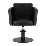 Gabbiano Roma kappersstoel, zwart - Afbeelding 5