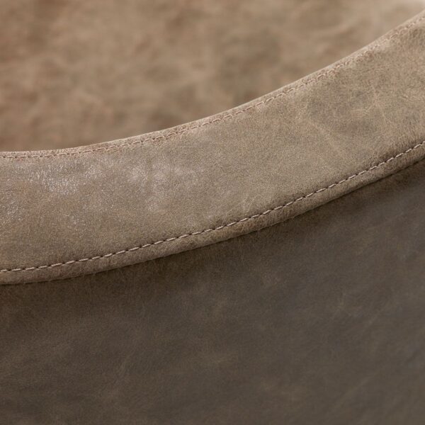 Gabbiano Roma oude bruine kappersstoel - Afbeelding 4