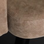 Gabbiano Roma oude bruine kappersstoel - Afbeelding 3