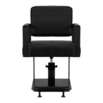 Gabbiano kappersstoel Modena zwart - Afbeelding 5