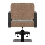 Gabbiano Modena oude bruine kappersstoel - Afbeelding 5