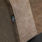 Gabbiano Modena oude bruine kappersstoel - Afbeelding 4