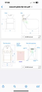 Wasunit Globe - Afbeelding 2
