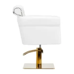 Kappersstoel Berlijn Wit - Afbeelding 4