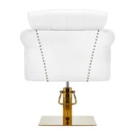 Kappersstoel Berlijn Wit - Afbeelding 5