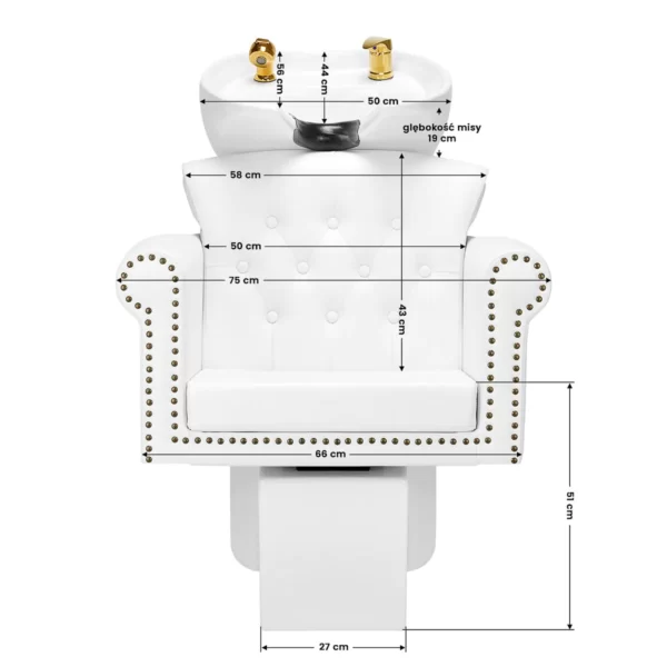 Wasunit Berlijn  Wit - Afbeelding 9