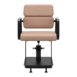 Kappersstoel Porto Beige - Afbeelding 4