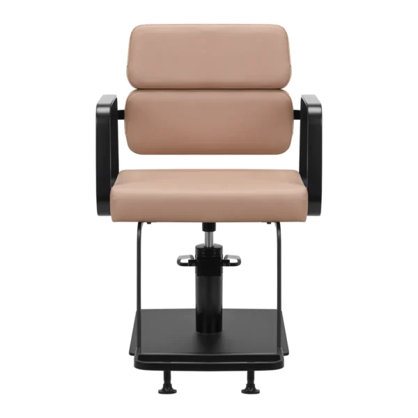 Kappersstoel Porto Beige - Afbeelding 4