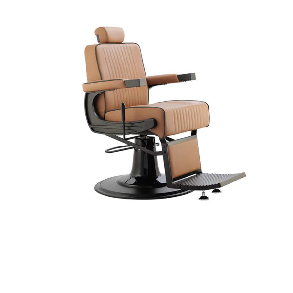 Barber Stoel  Breda Taupe - Afbeelding 2