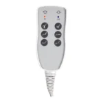 Behandelstoel Azurro 803  Grijs 3 motoren - Afbeelding 6