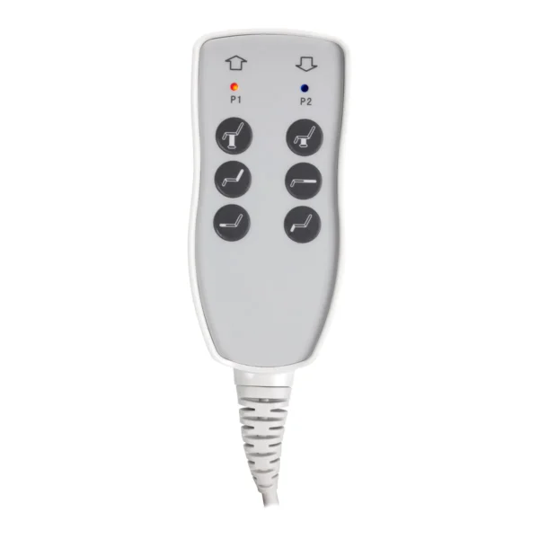 Behandelstoel Azurro 803  Grijs 3 motoren - Afbeelding 6