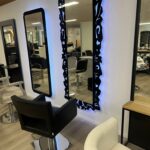 Spiegel Kapsalon Show Model 3 met led!