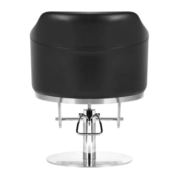 Gabbiano Burgos zwarte kappersstoel - Afbeelding 3