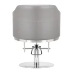 Gabbiano Burgos grijze kappersstoel - Afbeelding 3