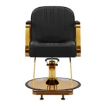 Gabbiano Acri kappersstoel goud - zwart - Afbeelding 5