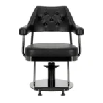 Gabbiano kappersstoel Granada zwart - Afbeelding 4