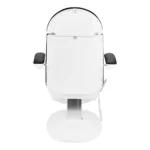 Elektrische schoonheidsstoel 2240B Eclipse 3-motor wit en zwart - Afbeelding 5