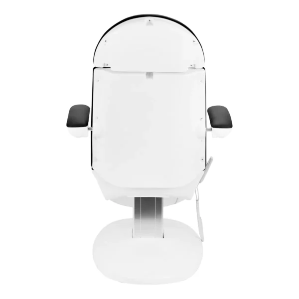 Elektrische schoonheidsstoel 2240B Eclipse 3-motor wit en zwart - Afbeelding 5