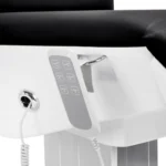 Elektrische schoonheidsstoel 2240B Eclipse 3-motor wit en zwart - Afbeelding 3