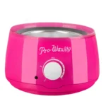 Pro waxverwarmer 400ml, 100w roze blik - Afbeelding 5