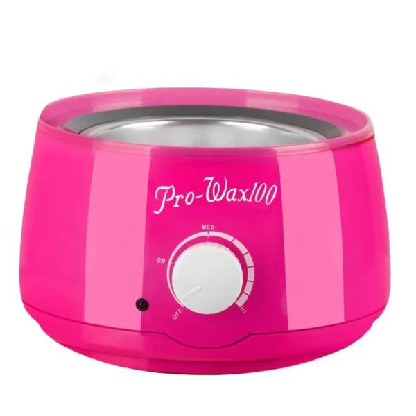Pro waxverwarmer 400ml, 100w roze blik - Afbeelding 5