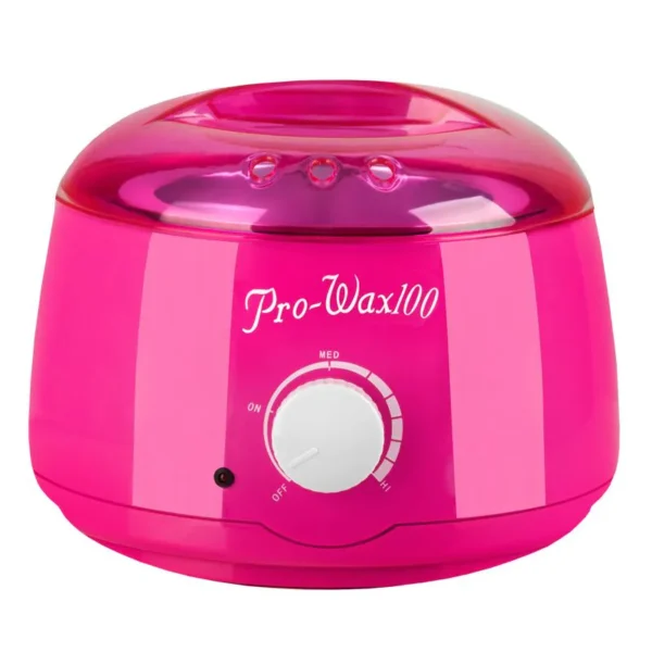 Pro waxverwarmer 400ml, 100w roze blik - Afbeelding 6