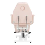 Hydraulische cosmetische behandelstoel Basic 210 roze - Afbeelding 6