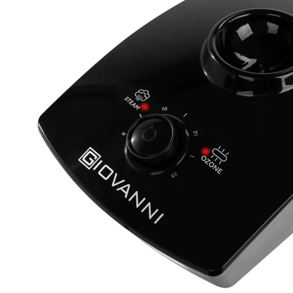 Giovanni vapozon D-20 zwart - Afbeelding 3