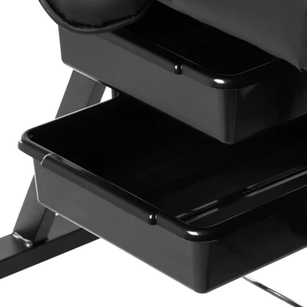 Sillon cosmeticastoel met cuvetten zwart - Afbeelding 11