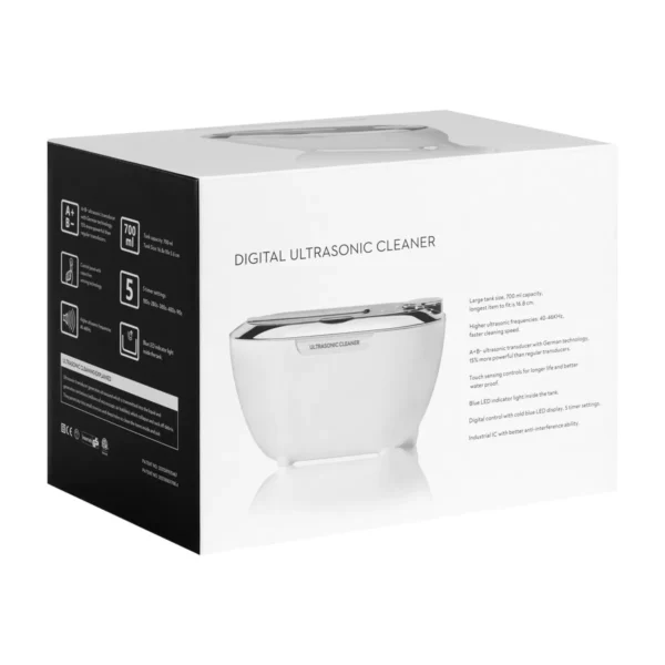 Ultrasoonreiniger ACD-3840 dop. 0,6L 31 W wit - Afbeelding 7