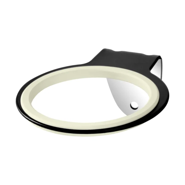 Wandhouder voor föhn Q96 zwart - Afbeelding 2