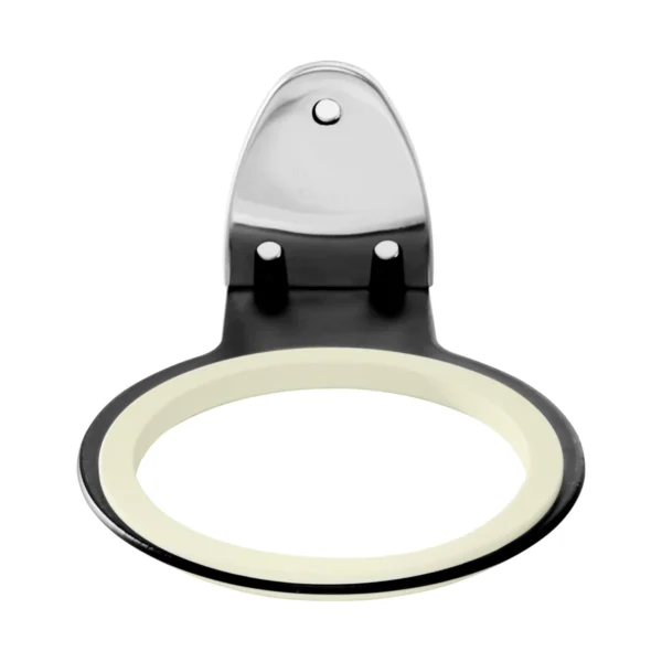 Wandhouder voor föhn Q96 zwart - Afbeelding 3