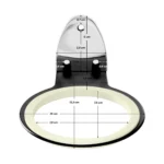 Wandhouder voor föhn Q96 zwart - Afbeelding 4