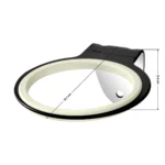 Wandhouder voor föhn Q96 zwart - Afbeelding 5