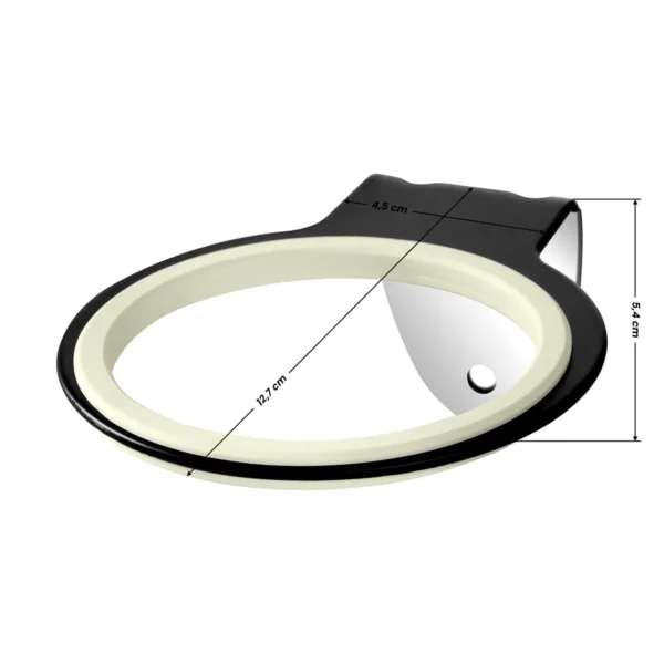 Wandhouder voor föhn Q96 zwart - Afbeelding 5