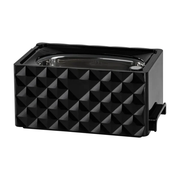 Ultrasone wasmachine AD-3000 capaciteit 0,45 L 35W Zwart - Afbeelding 4