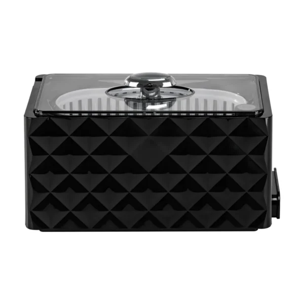 Ultrasone wasmachine AD-3000 capaciteit 0,45 L 35W Zwart - Afbeelding 5