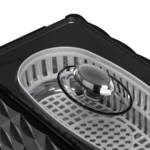 Ultrasone wasmachine AD-3000 capaciteit 0,45 L 35W Zwart - Afbeelding 7