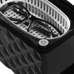 Ultrasone wasmachine AD-3000 capaciteit 0,45 L 35W Zwart - Afbeelding 8