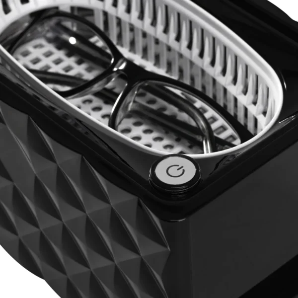 Ultrasone wasmachine AD-3000 capaciteit 0,45 L 35W Zwart - Afbeelding 8