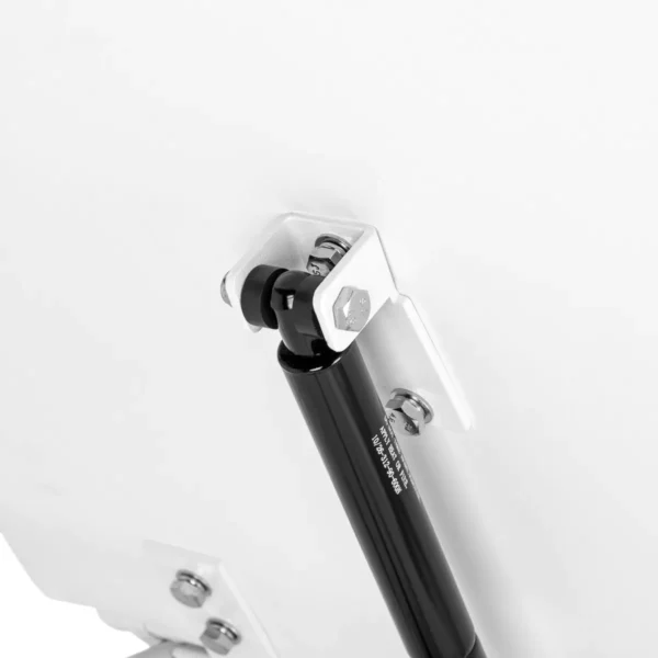 Azzuro 563 cosmetische behandelstoel wit - Afbeelding 5