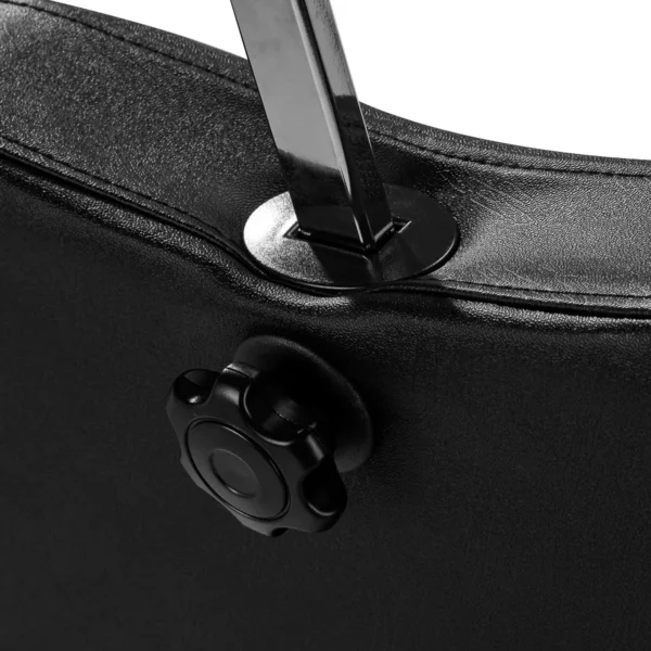 Azzuro 563 cosmetische behandelstoel zwart - Afbeelding 4