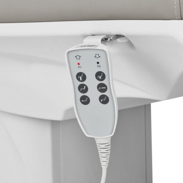 Azzuro 891 Elektrische behandelstoel grijs - Afbeelding 10