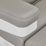 Azzuro 891 Elektrische behandelstoel grijs - Afbeelding 11