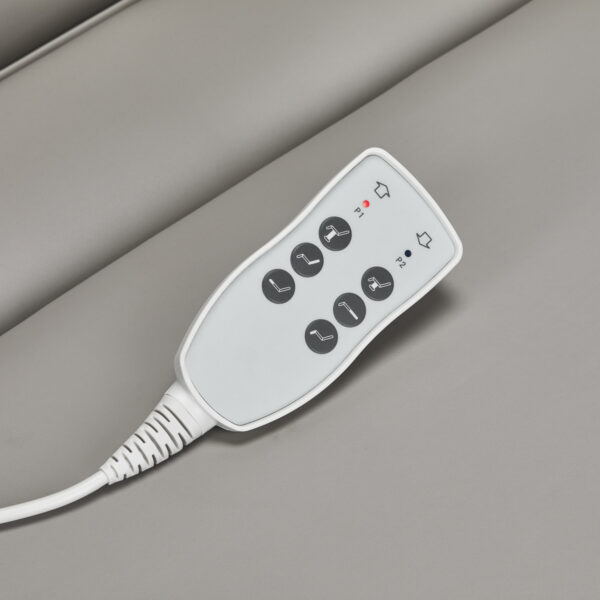 Azzuro 891 Elektrische behandelstoel grijs - Afbeelding 15