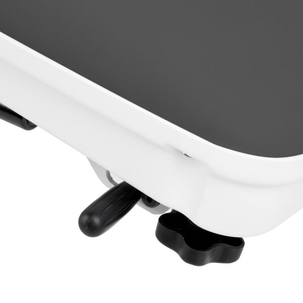 Elektrische behandelstoel SILLON BASIC PEDI 3 ACT. GRIJS - Afbeelding 8