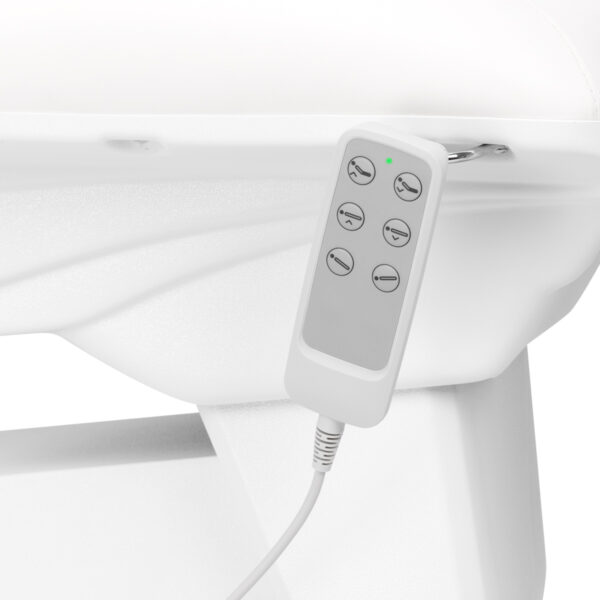 Elektrische behandelstoel SILLON BASIC PEDI 3 ACT. WIT - Afbeelding 9